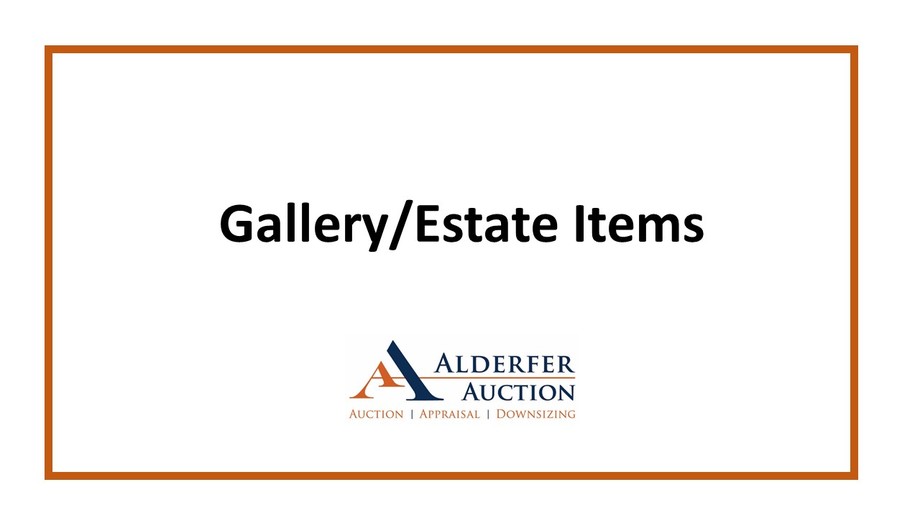 Image for Gallery/Estate and Vehicle Auction: 6-28-18