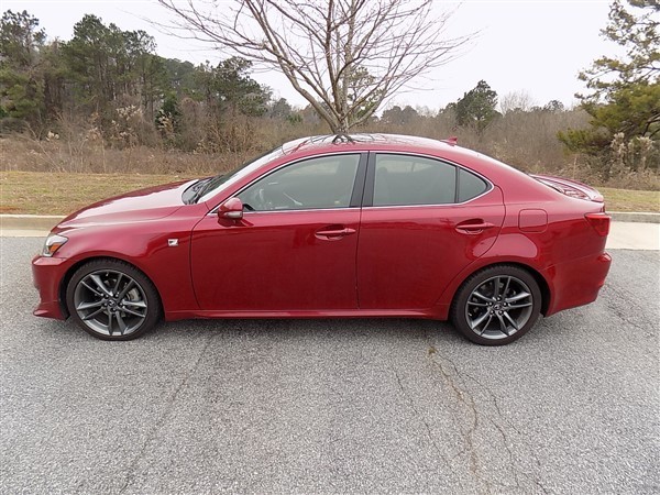 Image for 2011 Lexus IS250 4D Sedan, Lawrenceville, GA