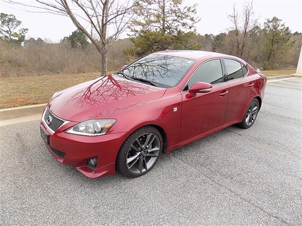 Image for 2011 Lexus IS250 4D Sedan, Lawrenceville, GA