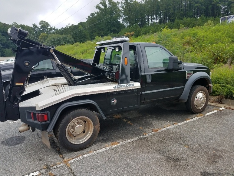 2008 Ford F550 Tow Truck, Lawrenceville, GA