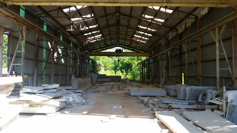 Image for Former Granite Company Building on 15.92+/- Acre Tract, Elberton, GA