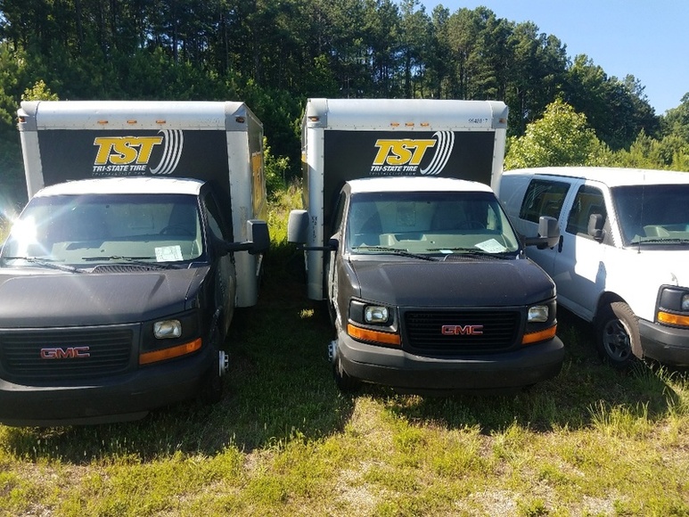 Image for All Remaining Rolling Stock of Tri-State Tire, Norcross, GA