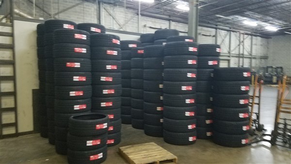 Image for 5,000+ New Inventory Tires, Four Order Pickers and Other Related Assets in Norcross, GA