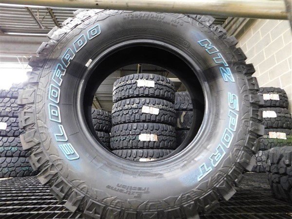 Image for 5,000+ New Inventory Tires, Four Order Pickers and Other Related Assets in Norcross, GA