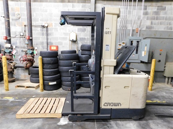 Image for 5,000+ New Inventory Tires, Four Order Pickers and Other Related Assets in Norcross, GA