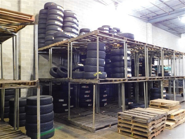 Image for 5,000+ New Inventory Tires, Four Order Pickers and Other Related Assets in Norcross, GA