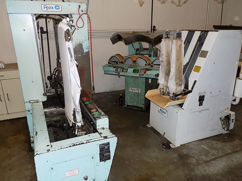 Bulk Offering of Complete Dry Cleaner Equipment