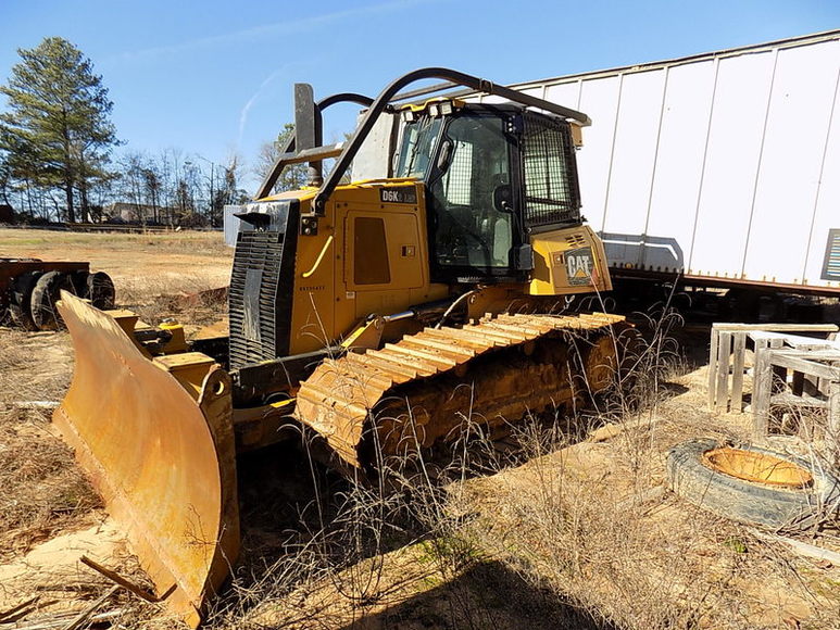 Image for Bank Owned CAT Bulldozer, Chip Trailers, Delimbers & Other Logging/Timber Related Equipment in Macon, GA
