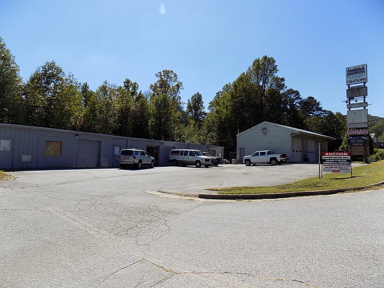 Producing Commercial Property Just Outside Helen, GA