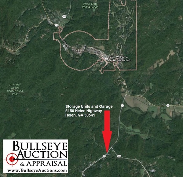 Producing Commercial Property Just Outside Helen, GA