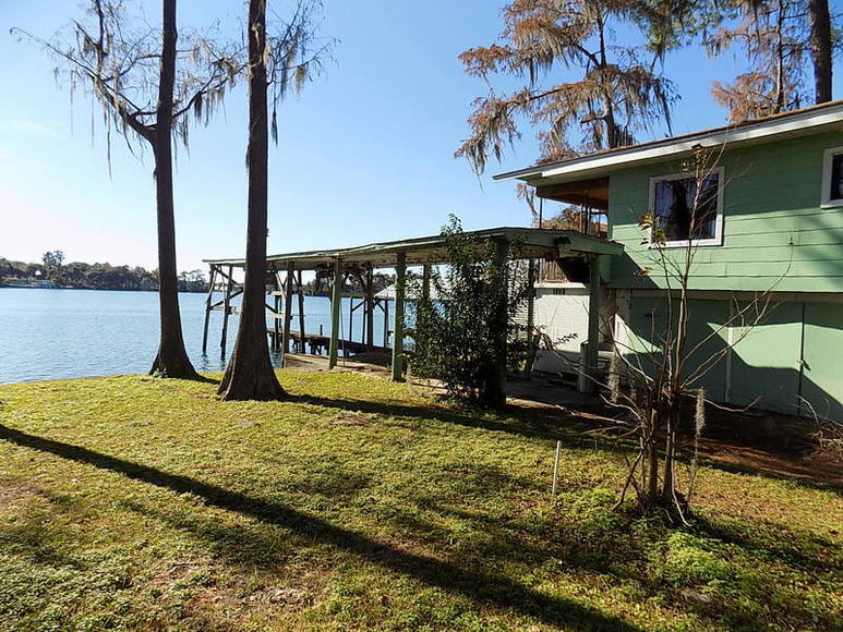 Lakefront Property on Long Pond in Lake Park, GA