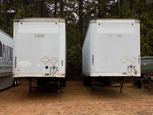 Image for 2 Dry Freight Commercial Truck Trailers