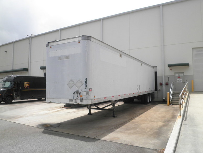 Image for 2 Dry Freight Commercial Truck Trailers