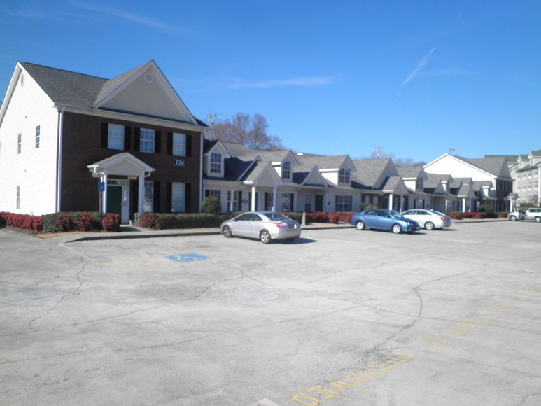 Millpointe Office Park in Hiram, GA