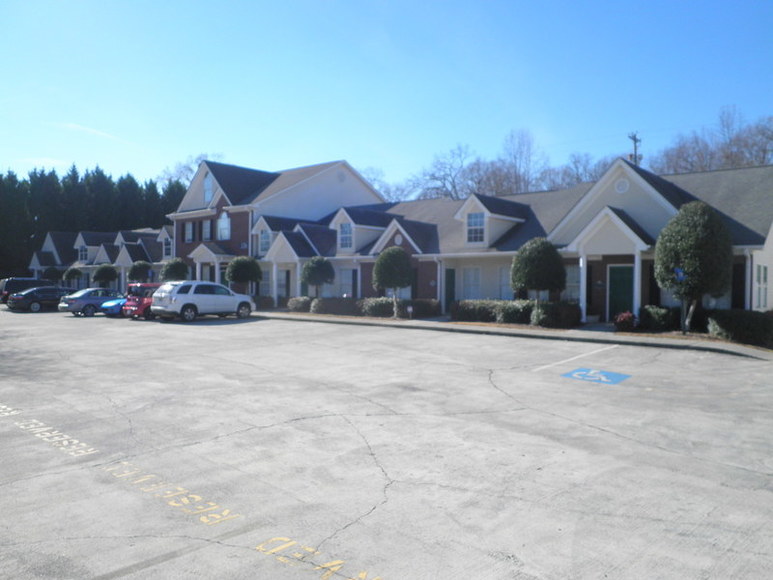 Millpointe Office Park in Hiram, GA