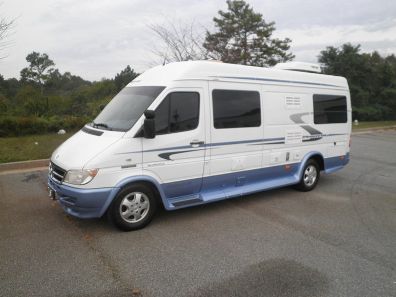 Image for 2004 Dodge Sprinter 2500 Pleasure Way