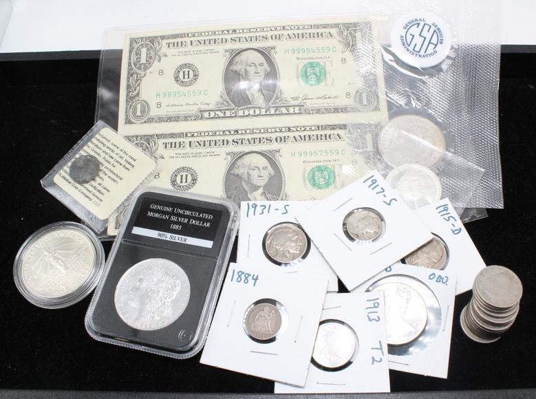 Image for Alderfer Simulcast- Coin and Currency Auction: 6-26-18
