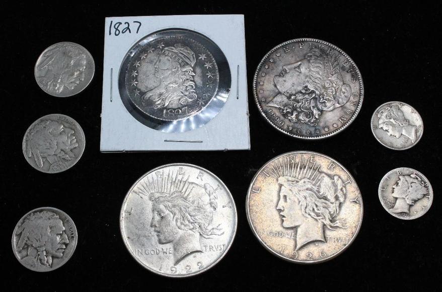 Image for Alderfer Simulcast- Coin and Currency Auction: 6-26-18
