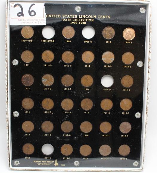 Image for Alderfer Simulcast- Coin and Currency Auction: 6-26-18