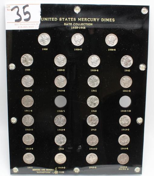 Image for Alderfer Simulcast- Coin and Currency Auction: 6-26-18