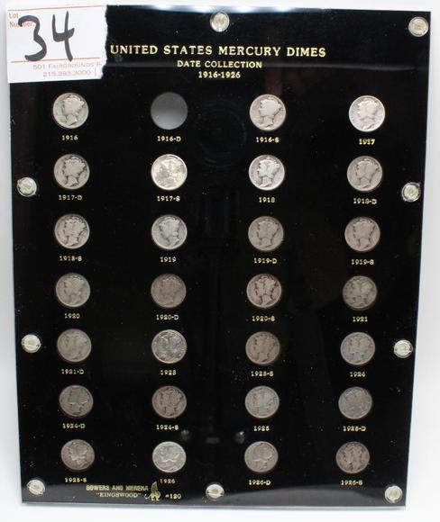 Image for Alderfer Simulcast- Coin and Currency Auction: 6-26-18