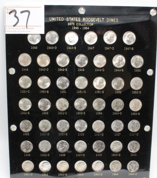 Image for Alderfer Simulcast- Coin and Currency Auction: 6-26-18