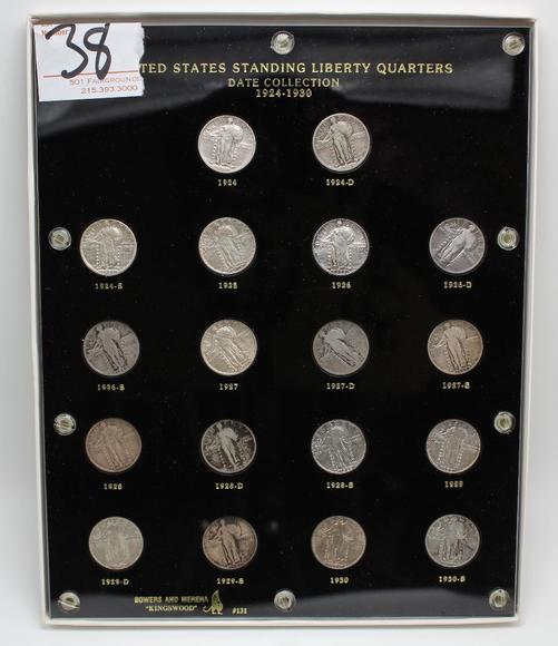 Image for Alderfer Simulcast- Coin and Currency Auction: 6-26-18