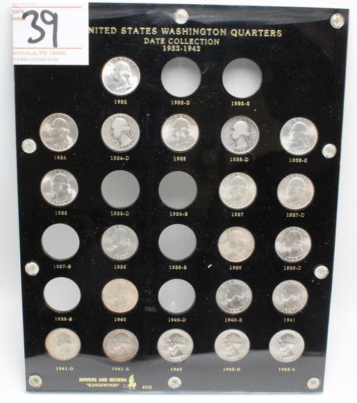 Image for Alderfer Simulcast- Coin and Currency Auction: 6-26-18