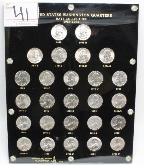 Image for Alderfer Simulcast- Coin and Currency Auction: 6-26-18