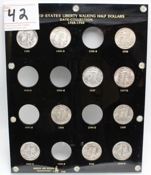 Image for Alderfer Simulcast- Coin and Currency Auction: 6-26-18