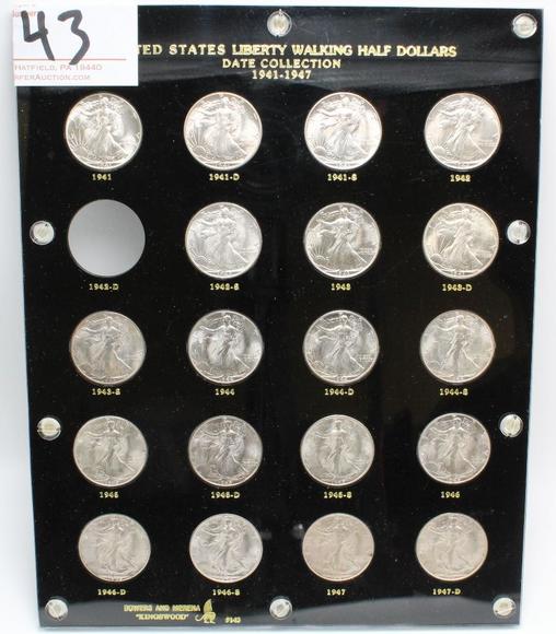 Image for Alderfer Simulcast- Coin and Currency Auction: 6-26-18