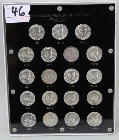 Image for Alderfer Simulcast- Coin and Currency Auction: 6-26-18
