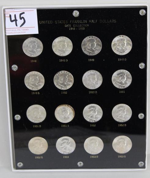 Image for Alderfer Simulcast- Coin and Currency Auction: 6-26-18