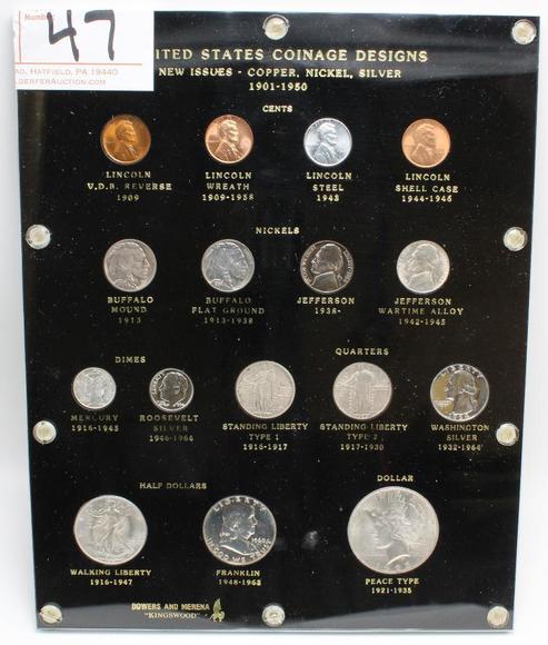 Image for Alderfer Simulcast- Coin and Currency Auction: 6-26-18