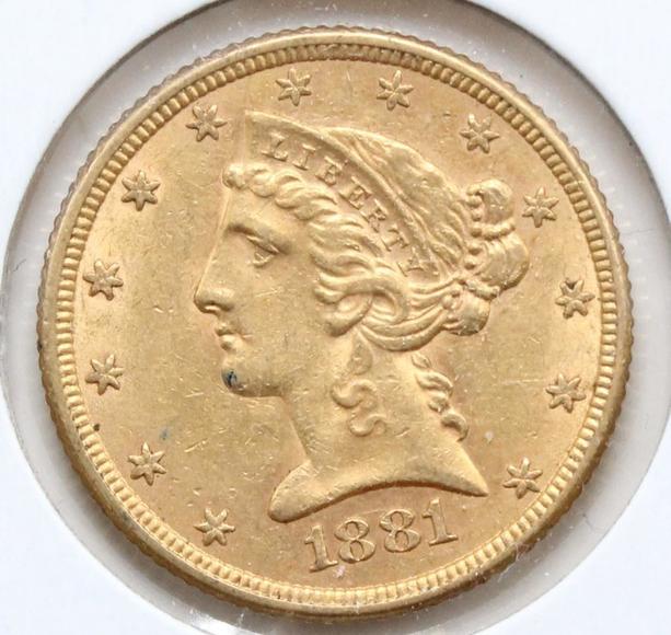 Image for Alderfer Simulcast- Coin and Currency Auction: 6-26-18