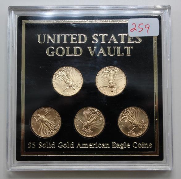 Image for Alderfer Simulcast- Coin and Currency Auction: 6-26-18