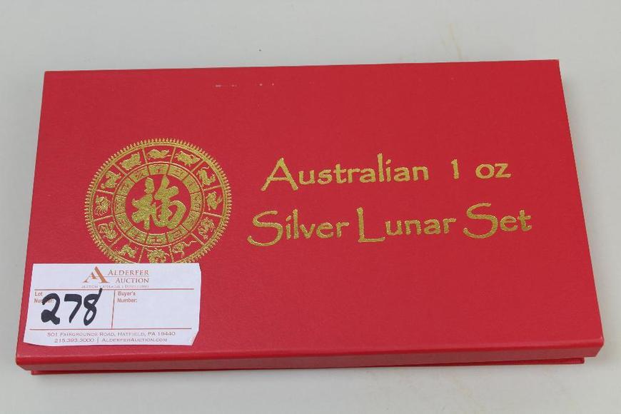 Image for Alderfer Simulcast- Coin and Currency Auction: 6-26-18