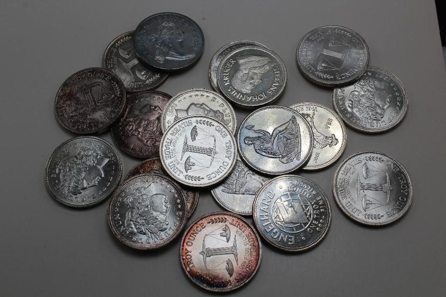 Image for Alderfer Simulcast- Coin and Currency Auction: 6-26-18