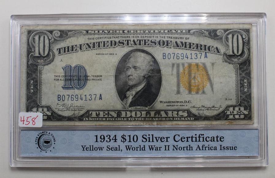 Image for Alderfer Simulcast- Coin and Currency Auction: 6-26-18