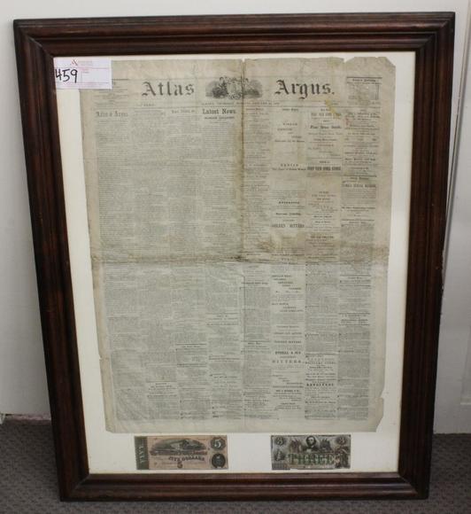 Image for Alderfer Simulcast- Coin and Currency Auction: 6-26-18