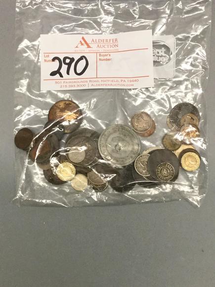 Image for Alderfer Simulcast- Coin and Currency Auction: 6-26-18