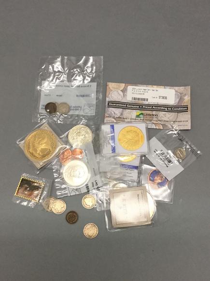 Image for Alderfer Simulcast- Coin and Currency Auction: 6-26-18
