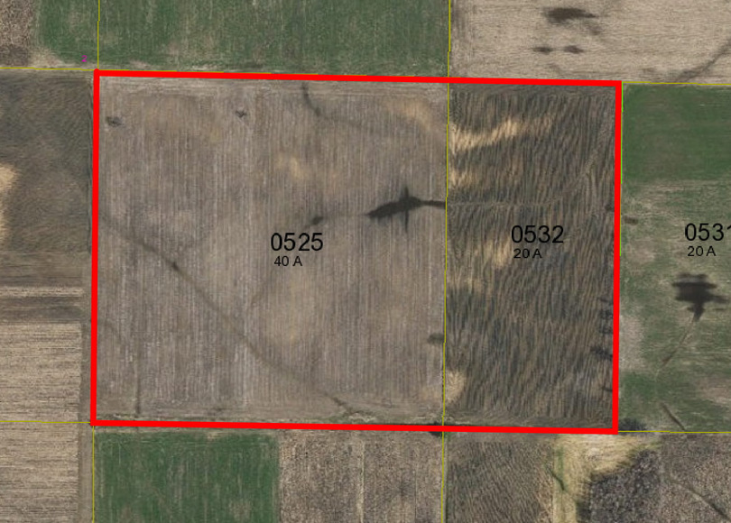 Image for 60 Acres Agricultural Land - Deer Creek, Outagamie County, Wisconsin