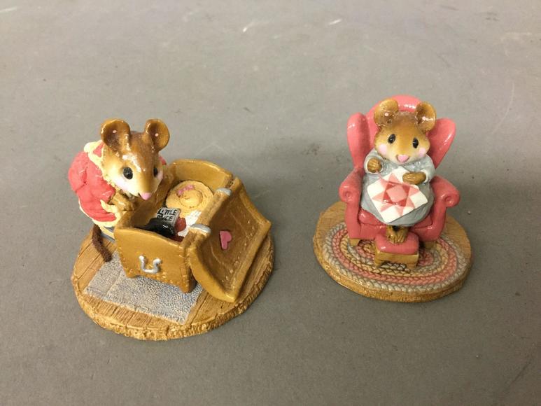 Image for Alderfer Online - Wee Forest Folk Auction: 7-17-18