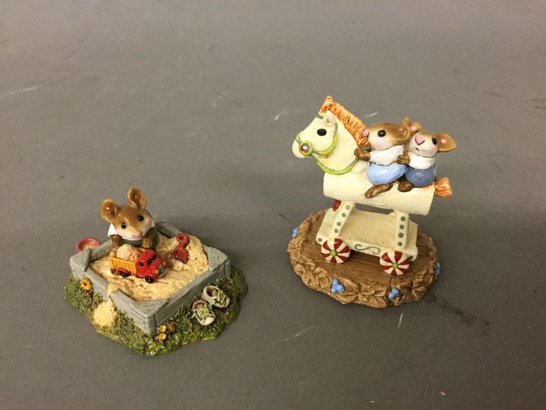 Image for Alderfer Online - Wee Forest Folk Auction: 7-17-18