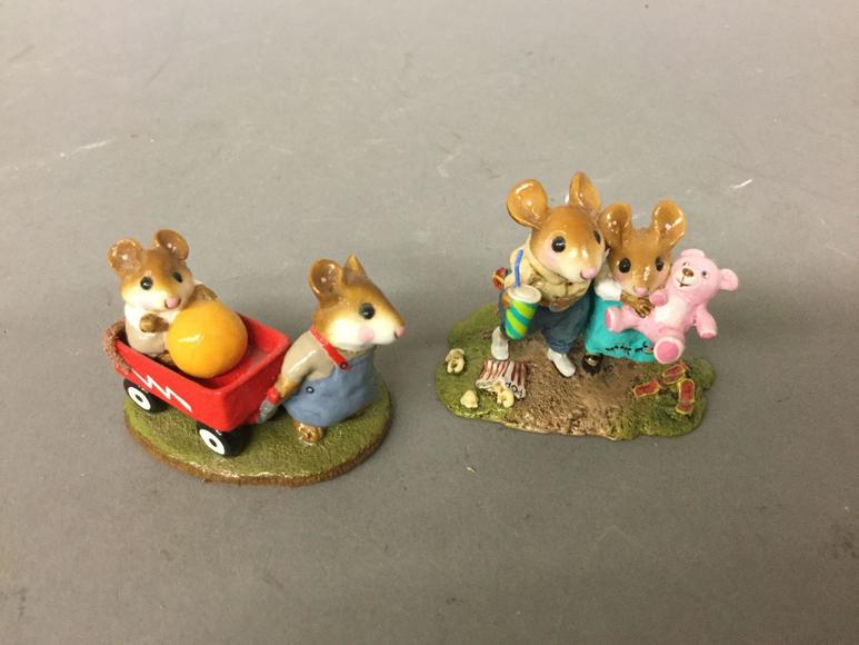 Image for Alderfer Online - Wee Forest Folk Auction: 7-17-18