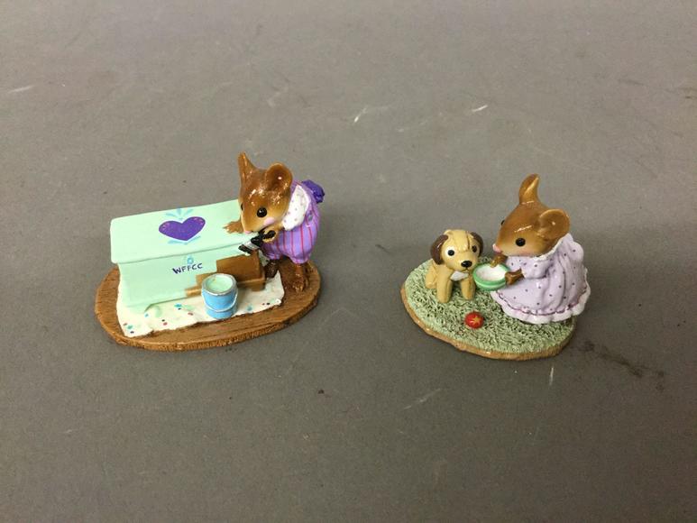 Image for Alderfer Online - Wee Forest Folk Auction: 7-17-18