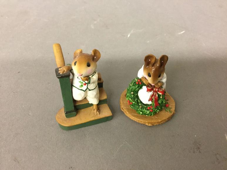 Image for Alderfer Online - Wee Forest Folk Auction: 7-17-18