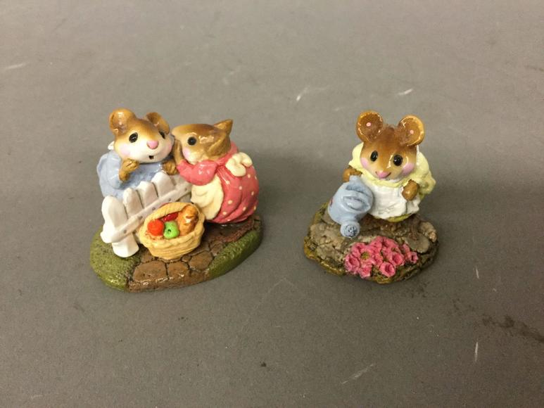 Image for Alderfer Online - Wee Forest Folk Auction: 7-17-18