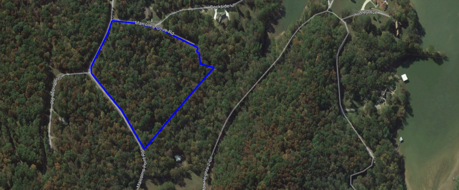 Image for 10.8+/- Acres @ Malcolms Point